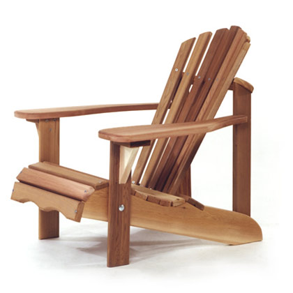 Adirondack Chair Plans