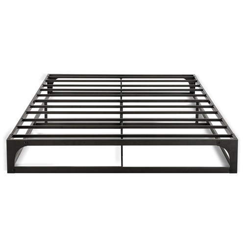 Full size Modern Low Profile Heavy Duty Metal Platform Bed Frame ...