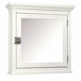 Classic White Bathroom Medicine Cabinet With Mirror Fastfurnishings Com