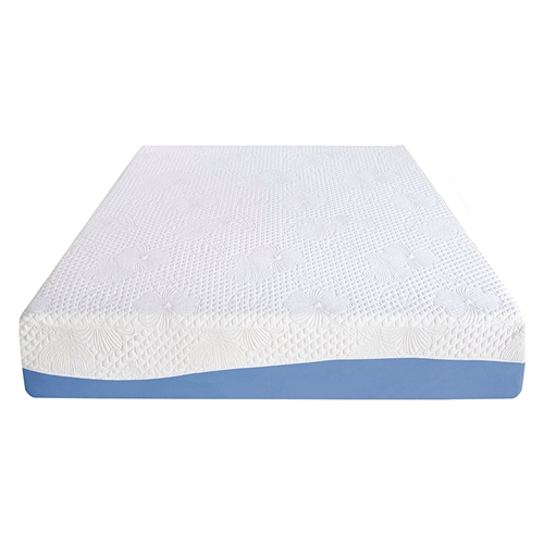 Full size 10-inch Memory Foam Mattress with Gel Infused Comforter Layer ...