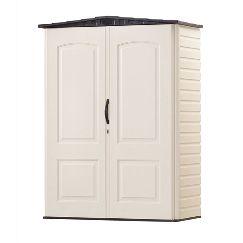 Outdoor 4.5-ft x 2-ft Study Double Walled Storage Shed ...